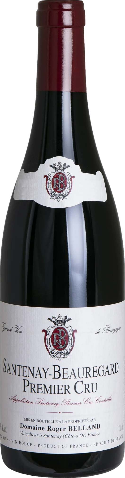 Domaine Roger Belland Santenay Beauregard Premier Cru 2022