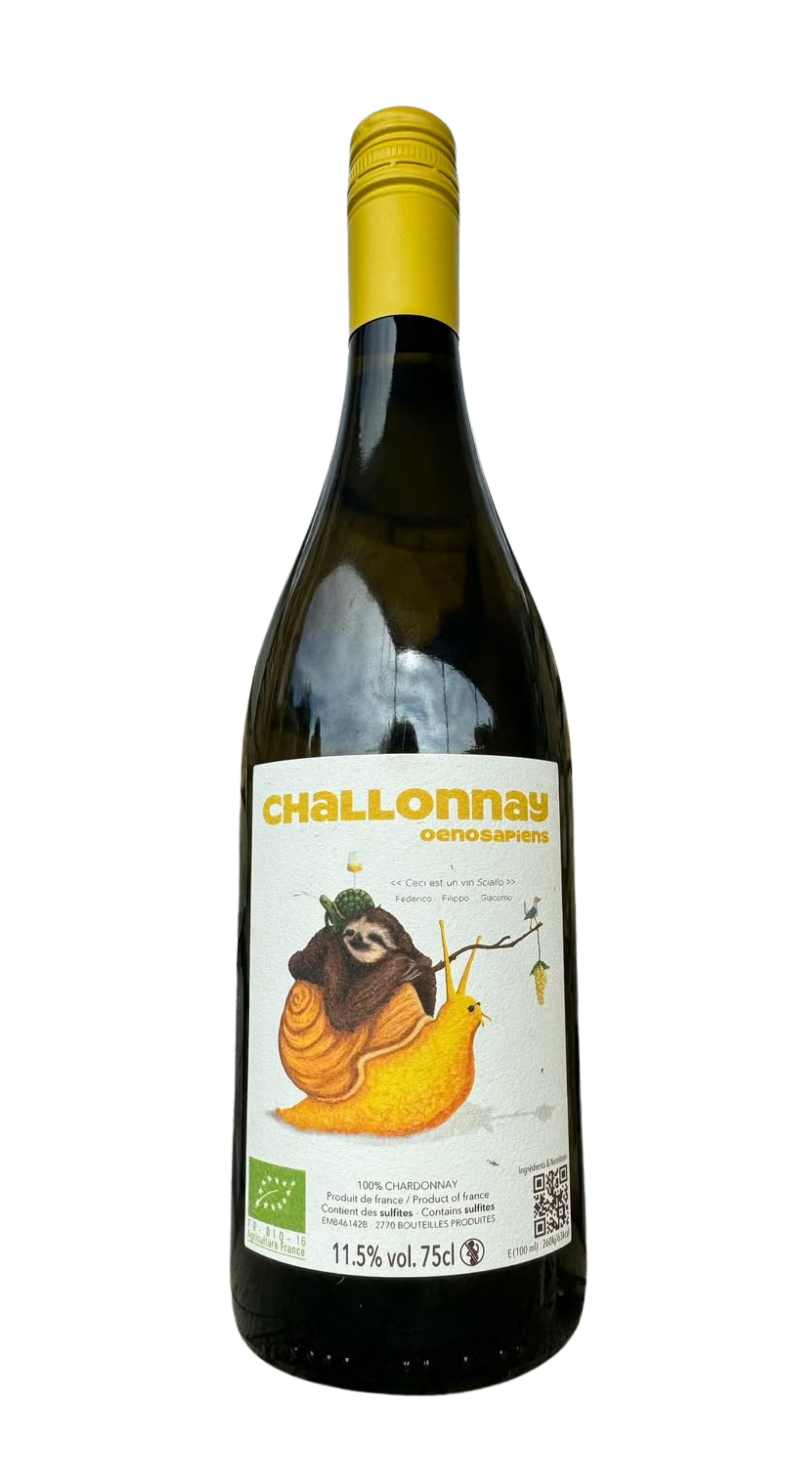 Chardonnay 'Challonay' Oenosapiens