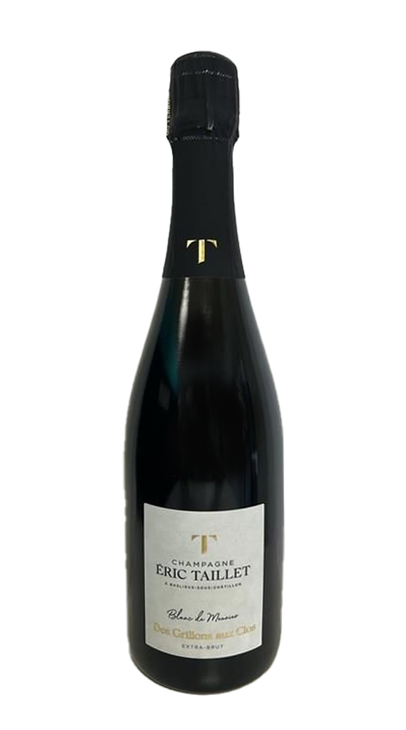 Champagne Extra Brut 'Des Grillons Aux Clos' Eric Taillet