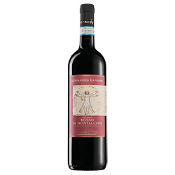 Leonardo da Vinci Rosso di Montalcino DOC 2023 0,75 ℓ