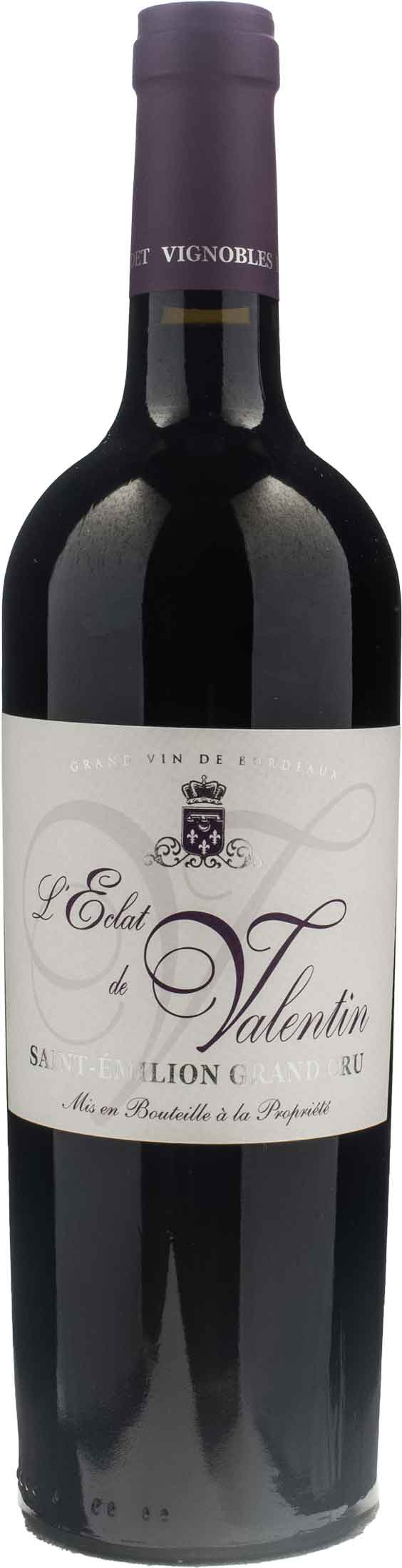 Vignobles Leydet Saint Emilion Grand Cru L'Eclat de Valentin