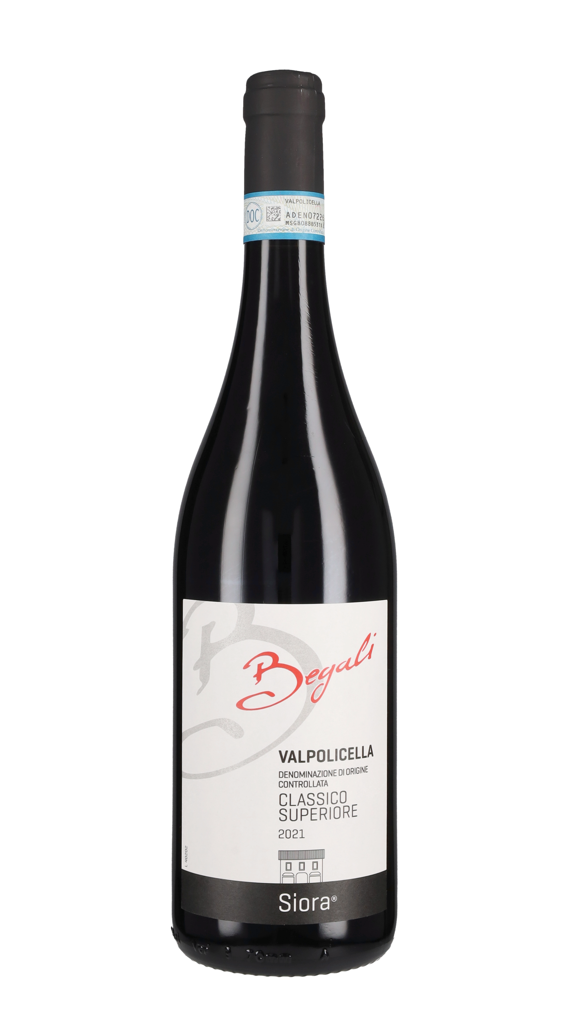Valpolicella Classico Superiore 'Siora' Begali