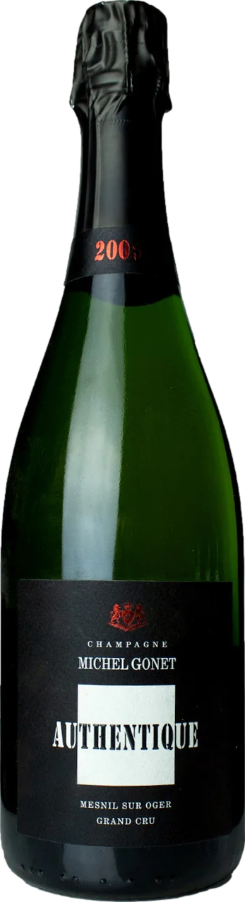 Champagne Michel Gonet Authentique Blanc de Blancs Grand Cru 2005