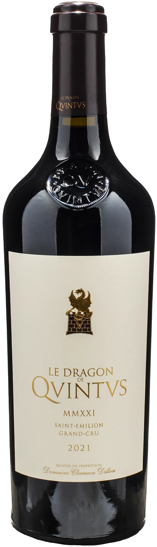 Saint Emilion Grand Cru Le Dragon de Quintus