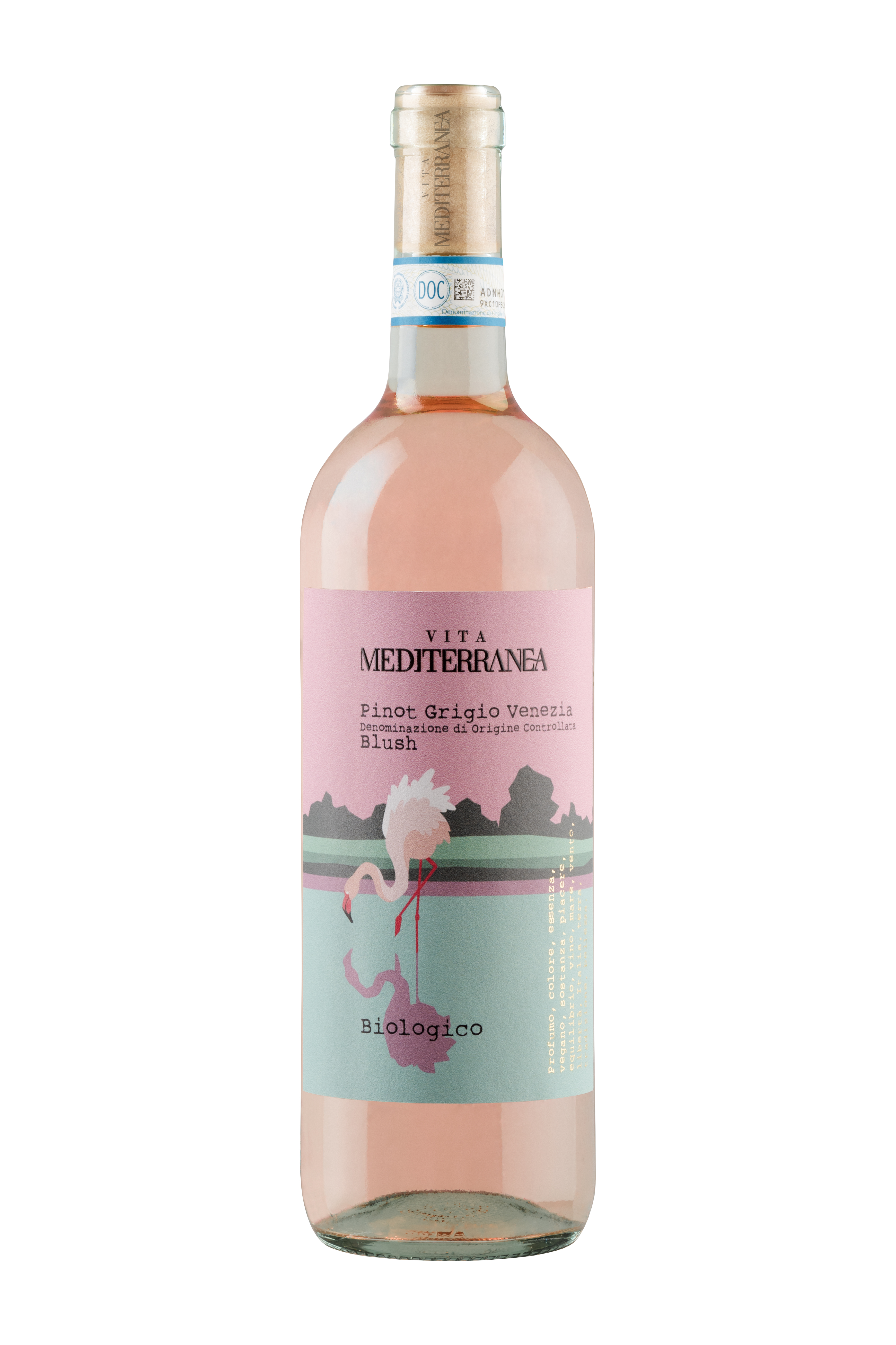 Pinot Grigio Delle Venezie Blush Vino Biologico Vegano