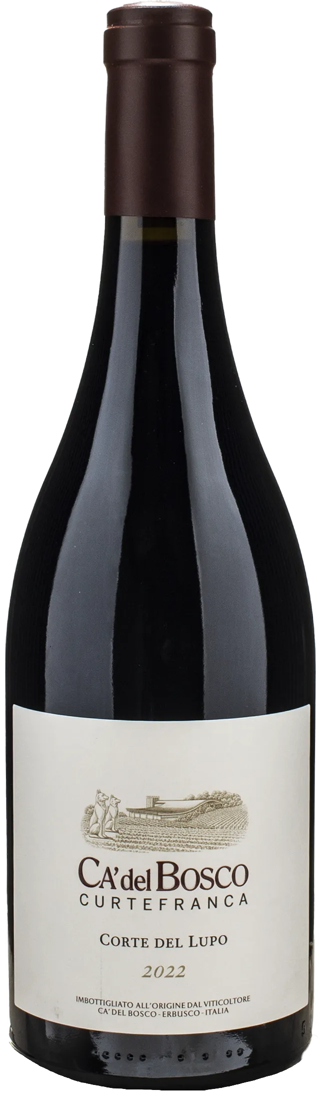 Ca' del Bosco Curtefranca Corte del Lupo Rosso