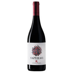 Gitana Winery Valul lui Traian IGP Saperavi 2020 0,75 ℓ
