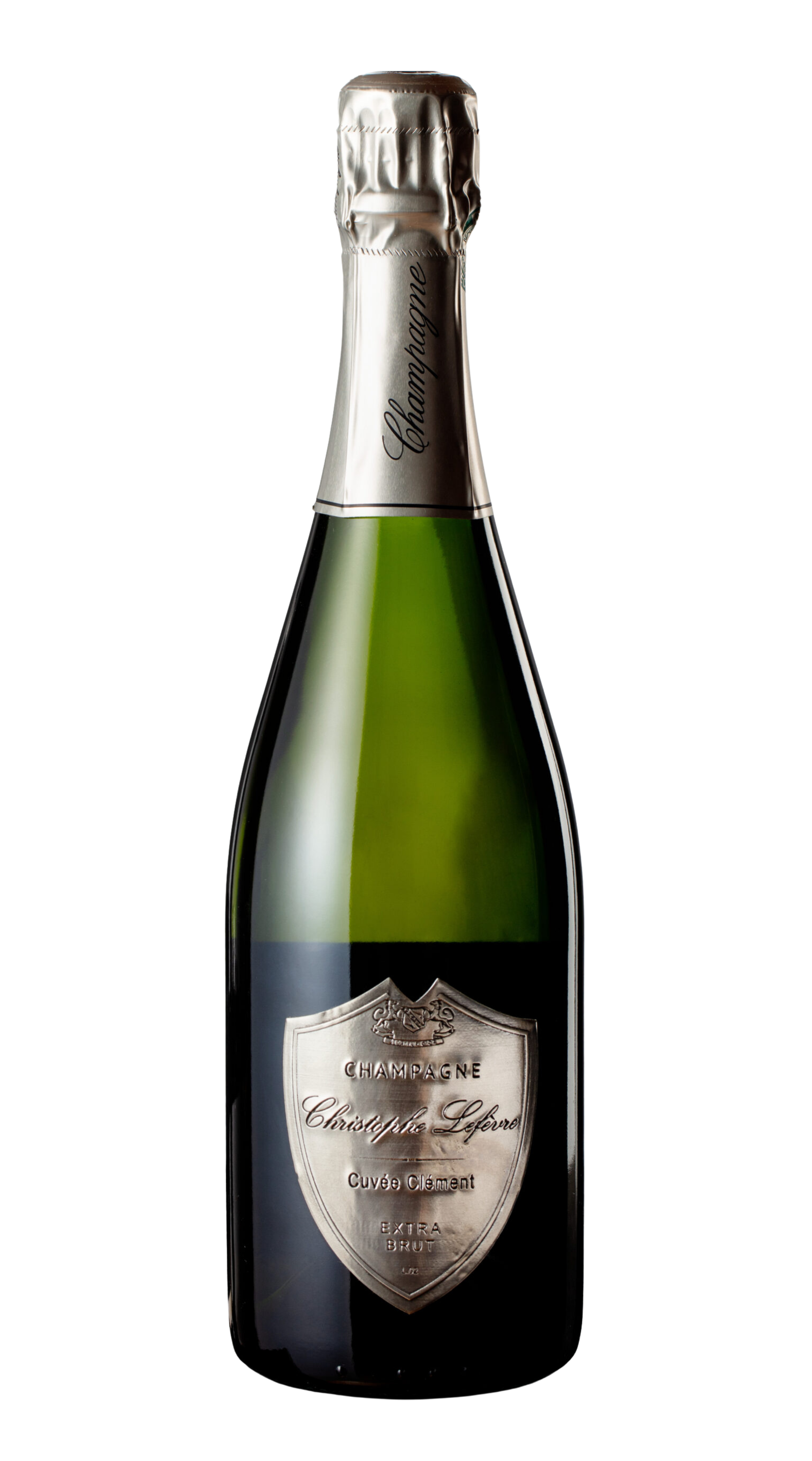 Champagne Brut Nature 'Cuvée Clement' Cristophe Lefevre