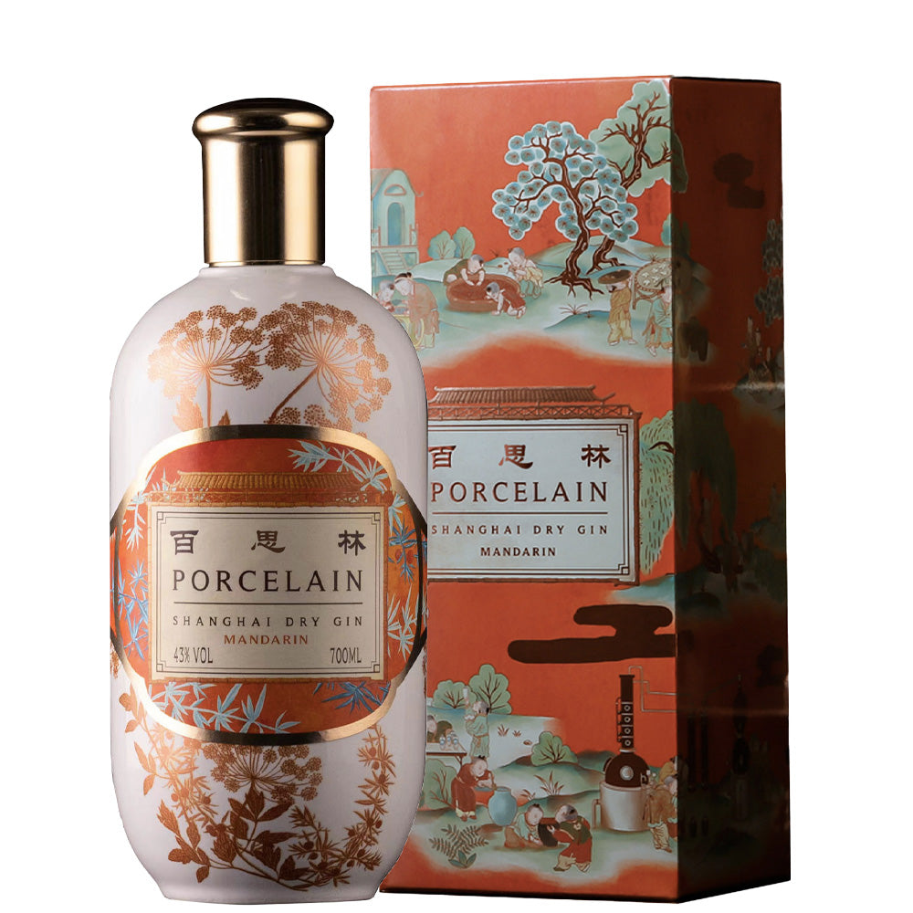 Shanghai Dry Gin Mandarin