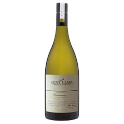 Saint Clair Omaka Valley Chardonnay Reserve GI 2024 0,75 ℓ