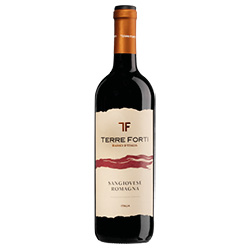 Terre Forti Radici d'Italia Romagna DOC Sangiovese 0,75 ℓ