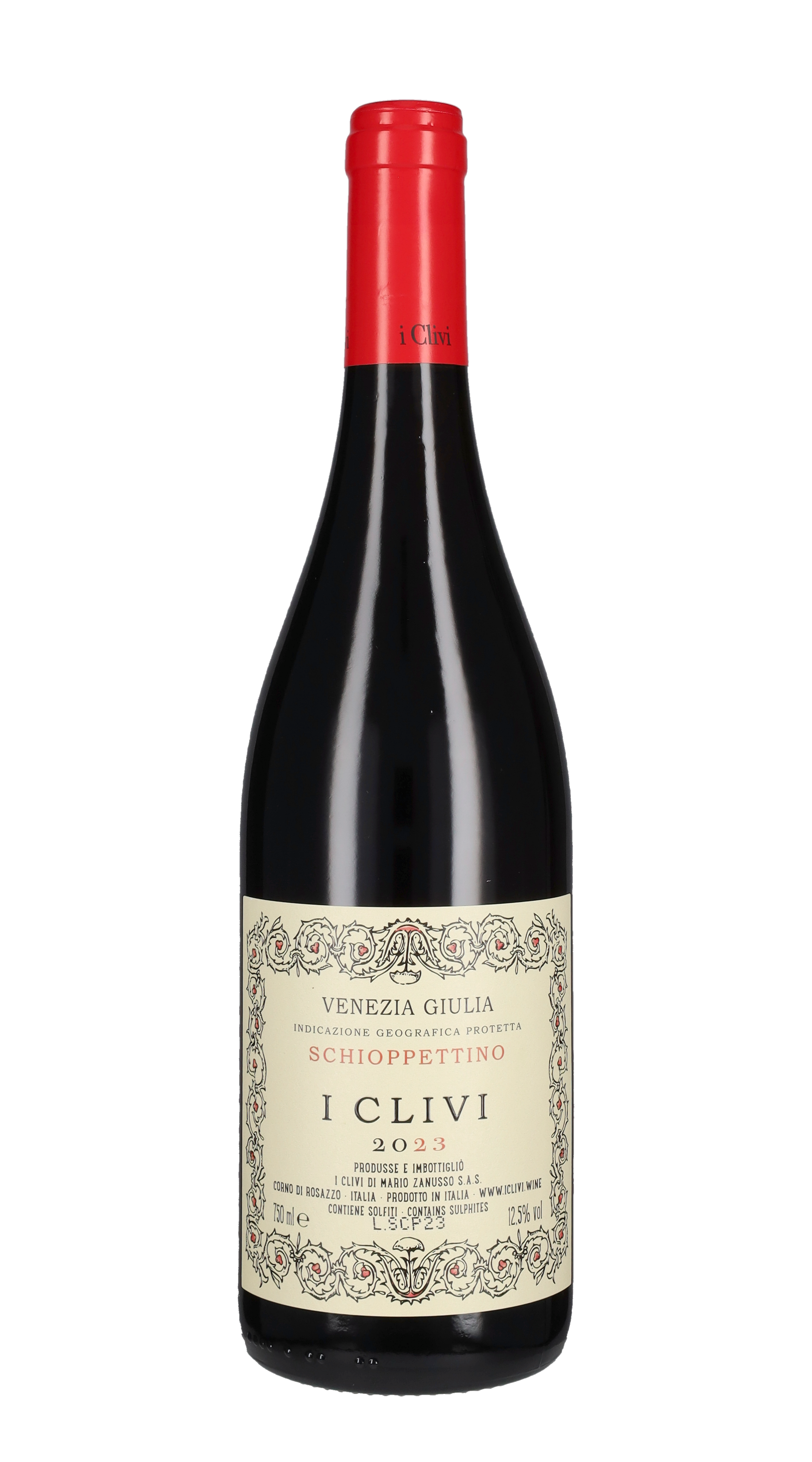 Schioppettino I Clivi