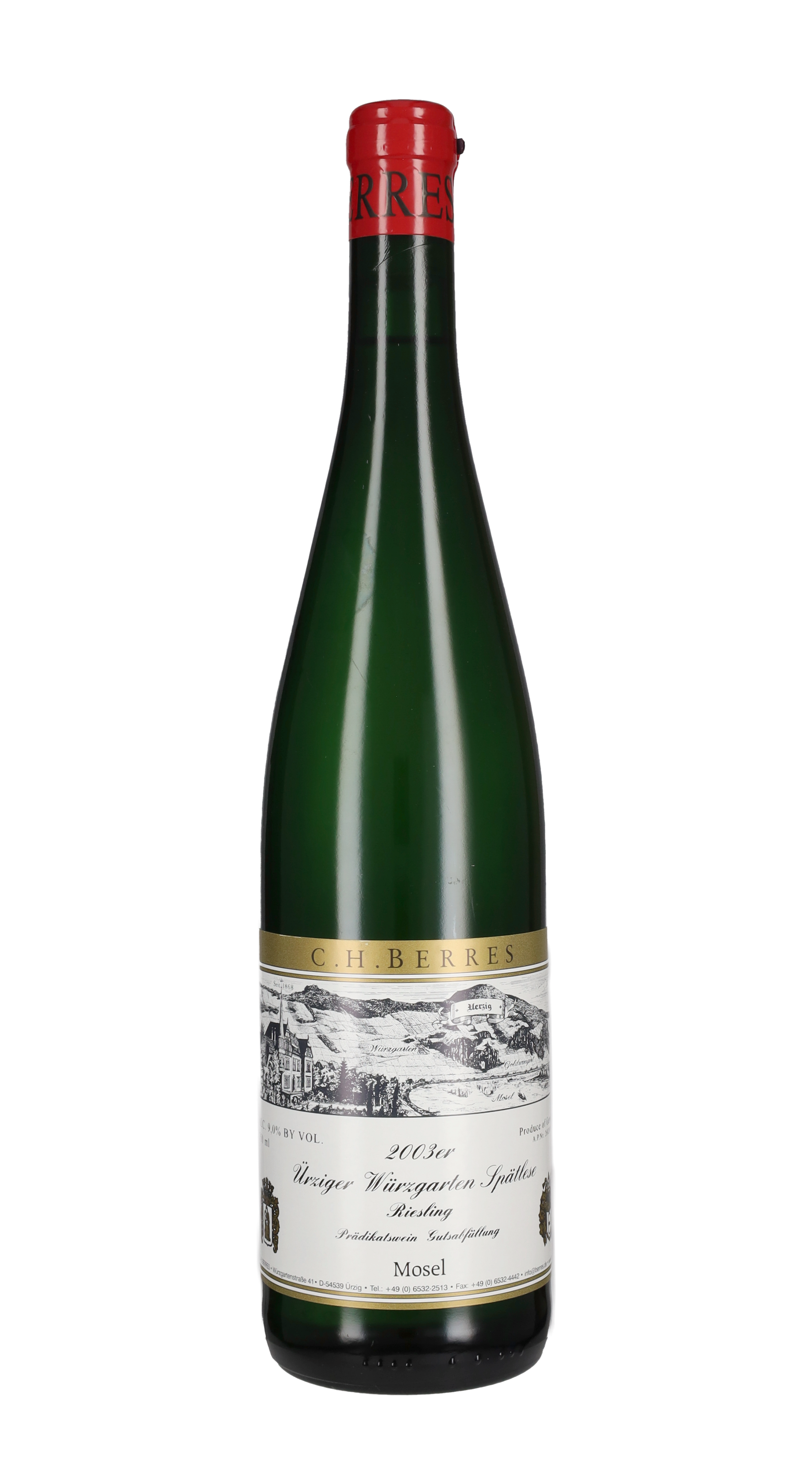 Riesling Mosel Spatlese 'Ürziger Würzgarten'