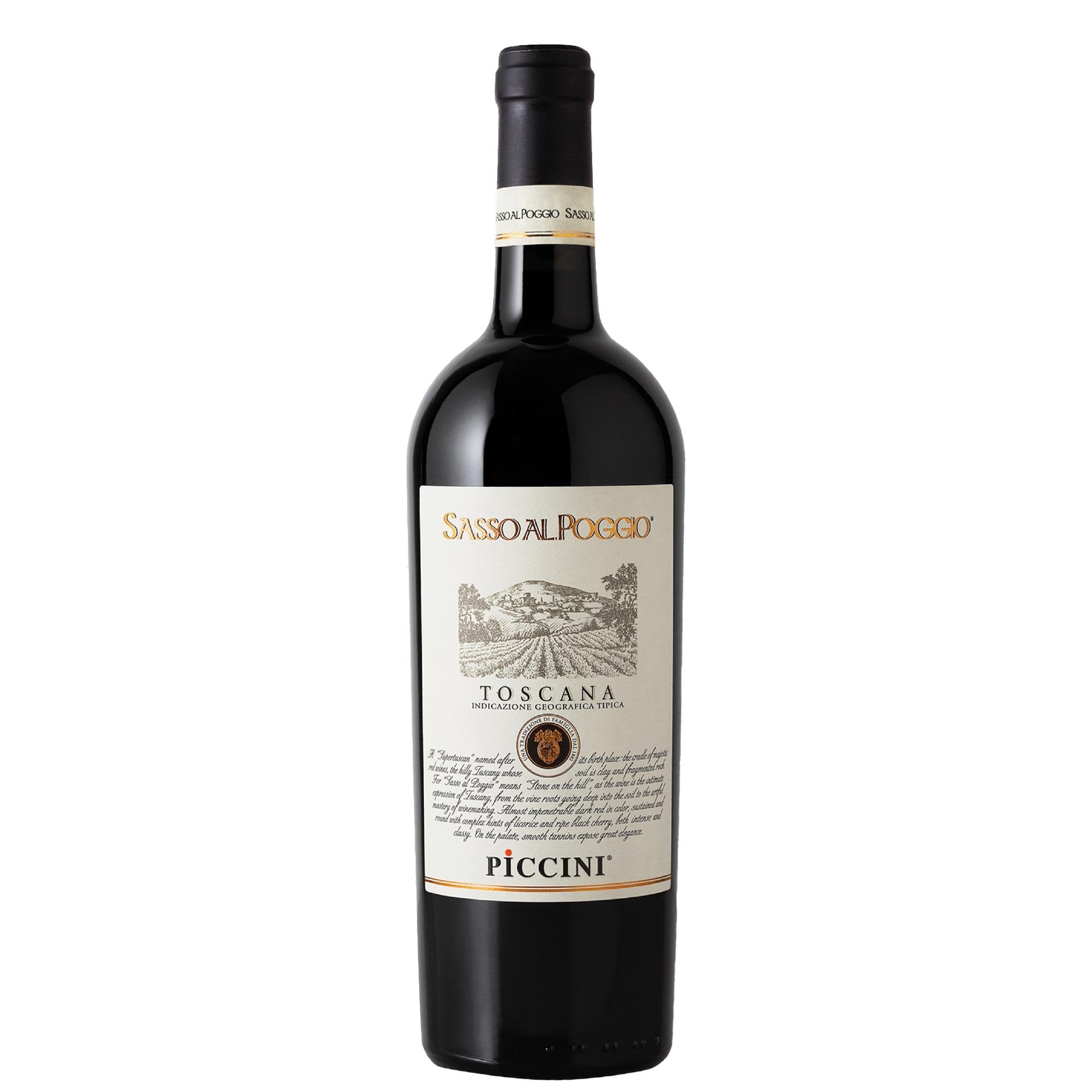 Toscana Rosso IGT Sasso al Poggio