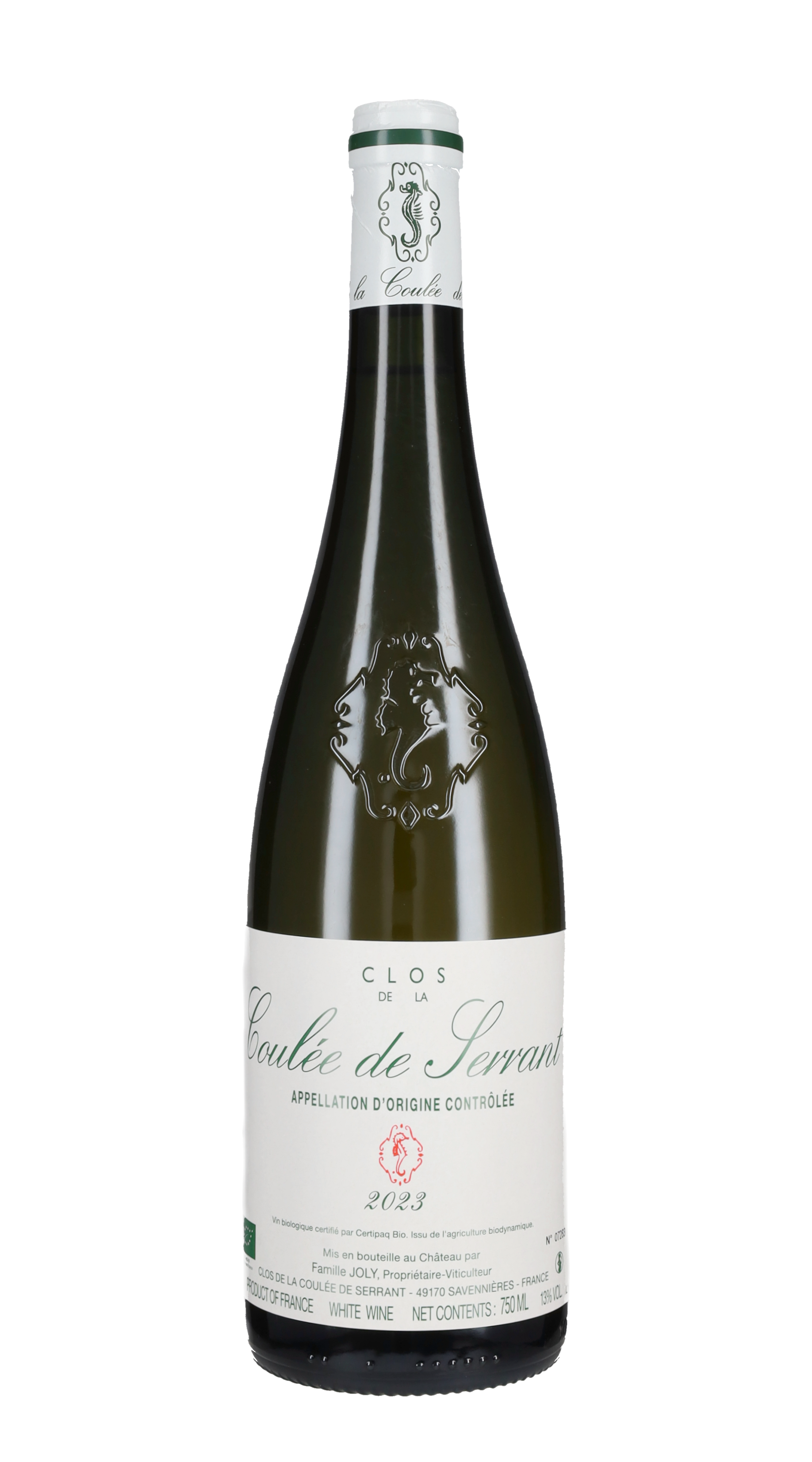 Clos de la Coulée De Serrant Nicolas Joly
