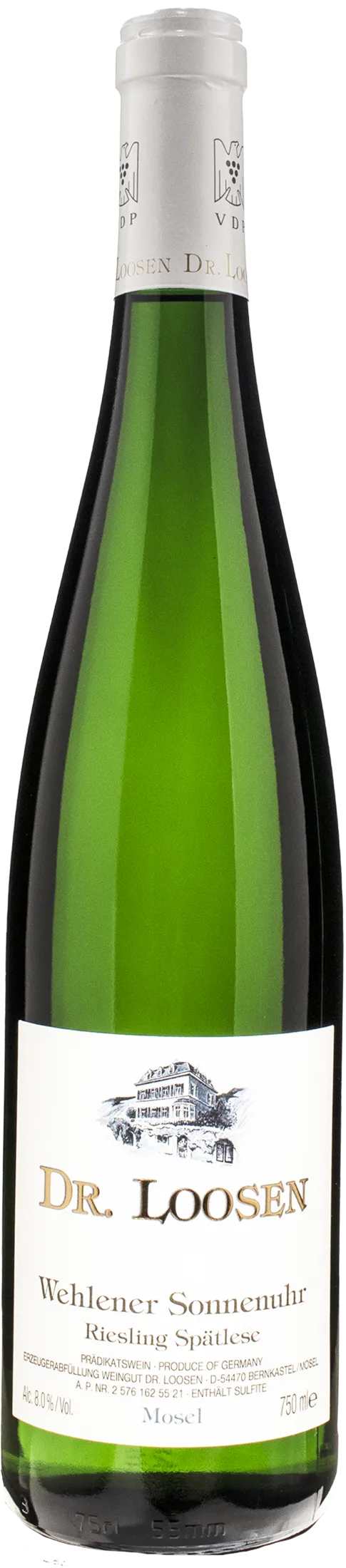 Wehlener Sonnenuhr Riesling Spatlese
