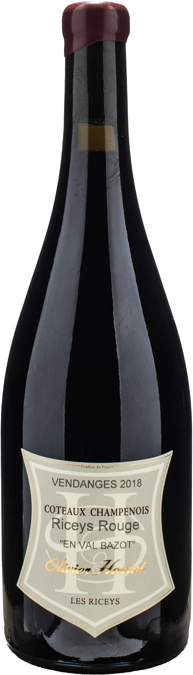 Coteaux Champenois Riceys Rouge Les Riceys En Val Bazot