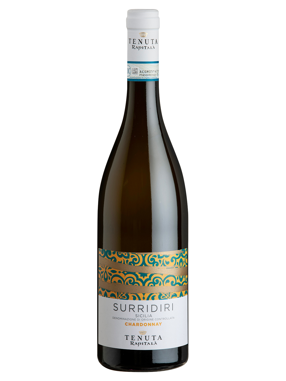Surridiri Chardonnay Sicilia Doc
