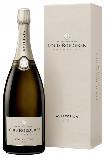 Magnum Champagne Louis Roederer Collection 245 Brut (Astucciato)