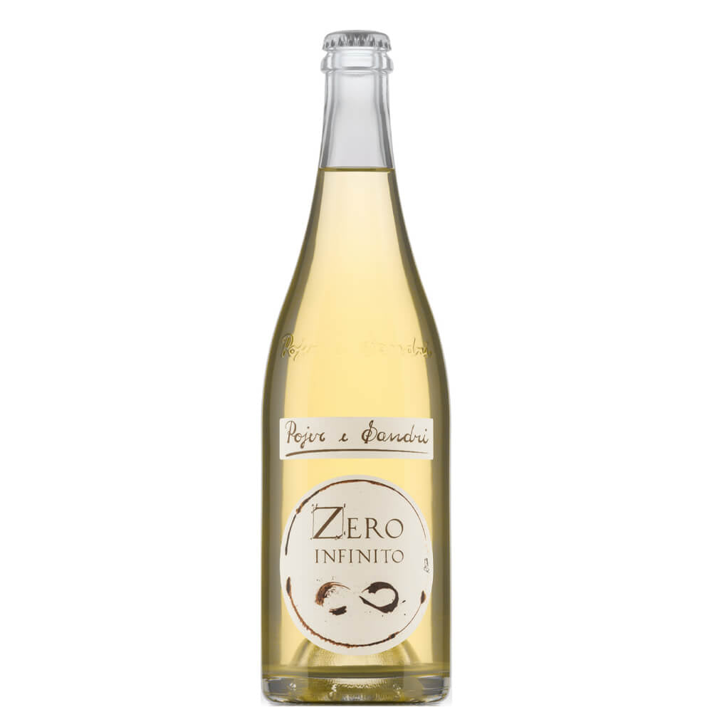 Vino Bianco Frizzante Zero infinito