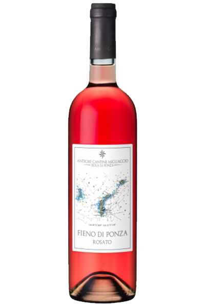 Fieno Di Ponza Rosato Antiche Cantine Migliaccio