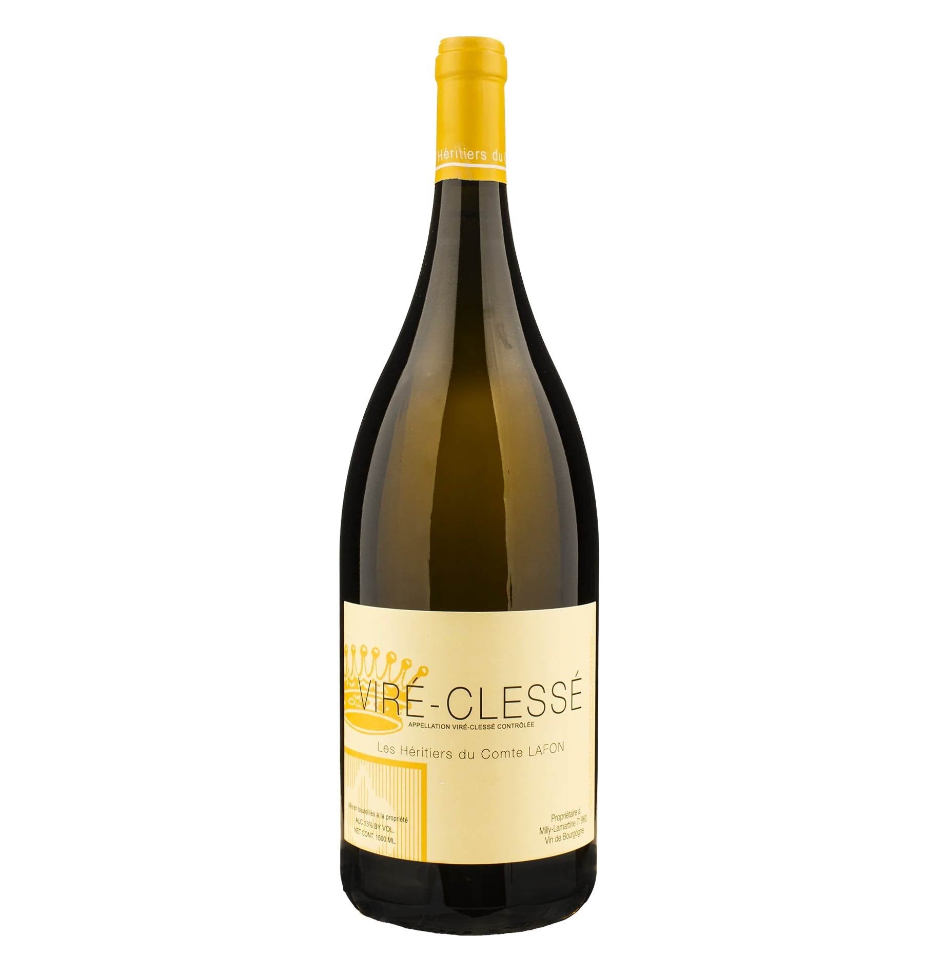 Viré Clessé Chardonnay AOC “Les Héritiers du Comte Lafon” - Domaine des Comtes Lafon (Magnum 1.5lt)