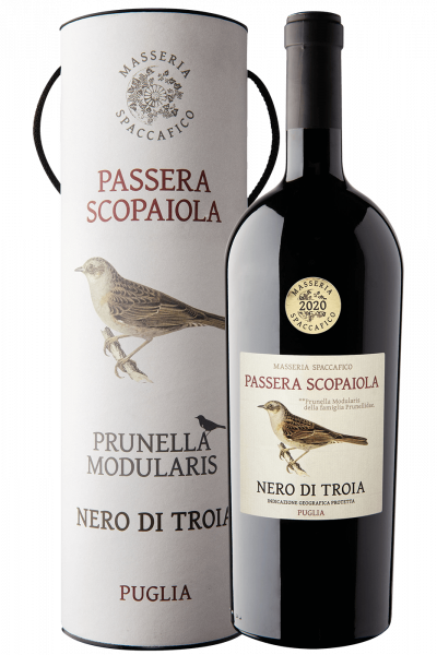 Magnum Nero Di Troia Passera Scopaiola Masseria Spaccafico
