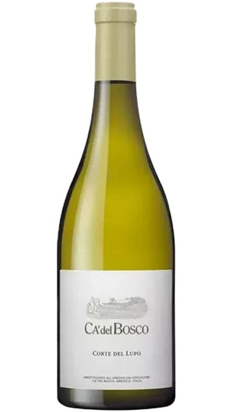 Curtefranca DOC - Corte del Lupo - Bianco 2024 Astucciato