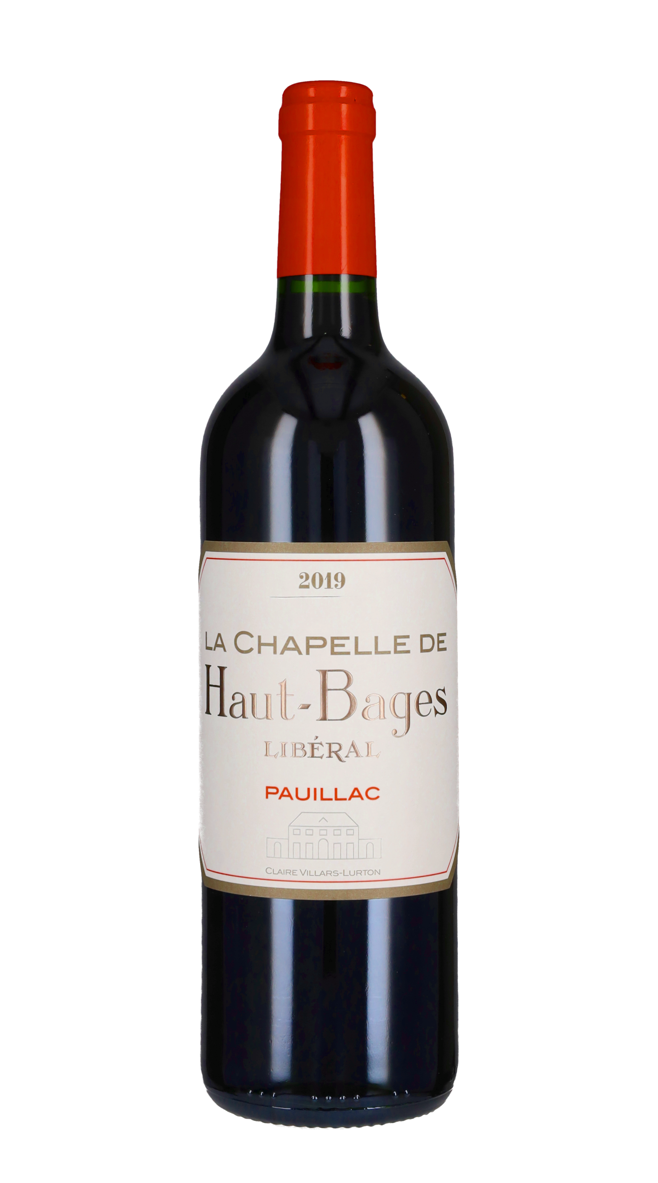 Pauillac 'La Chapelle' Chateau Haut-Bages Liberal