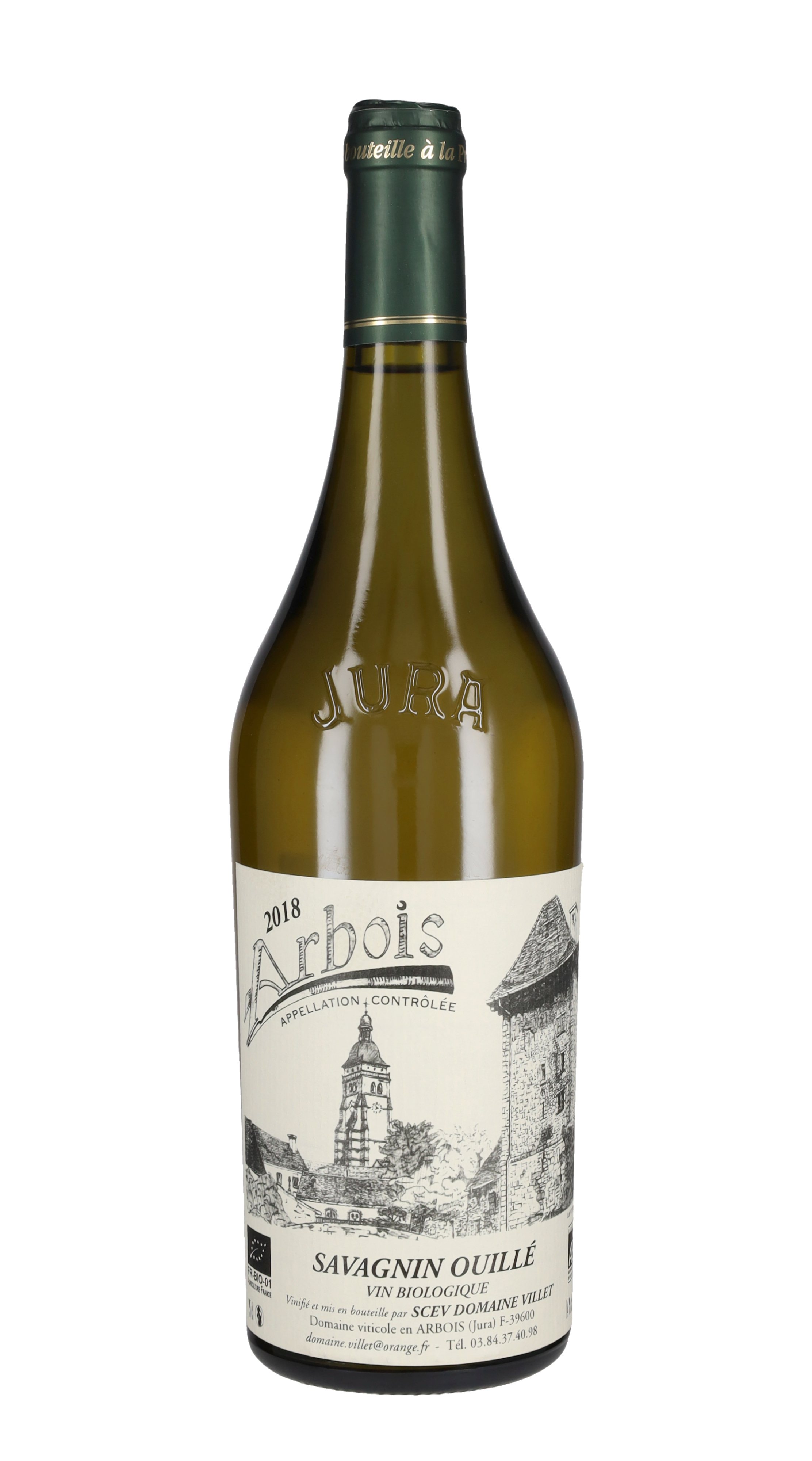 Arbois Savagnin Ouillé Gerard Villet