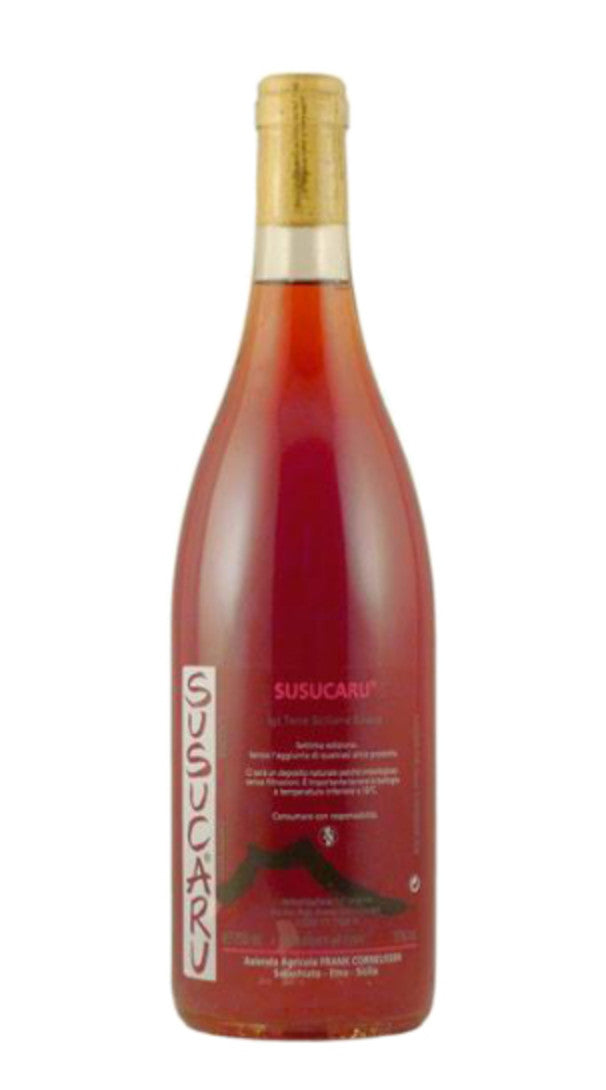 'Susucaru Rosato' Frank Cornelissen