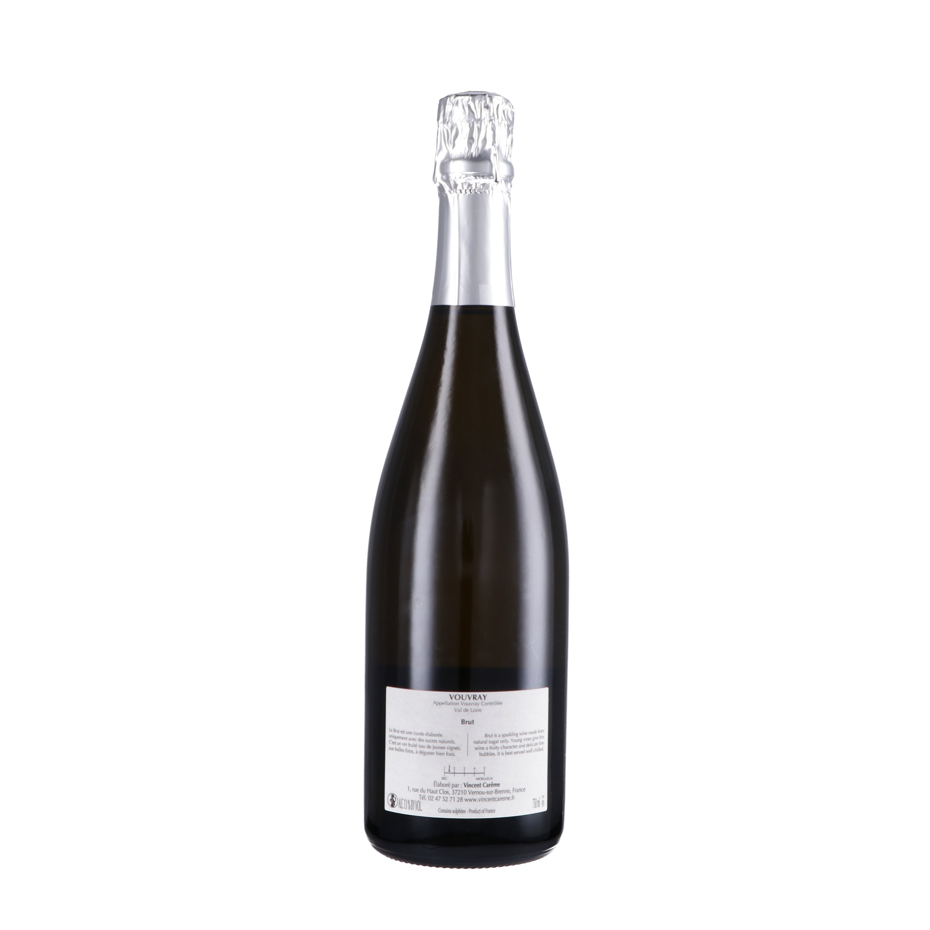 Vouvray Méthode Traditionnelle Brut