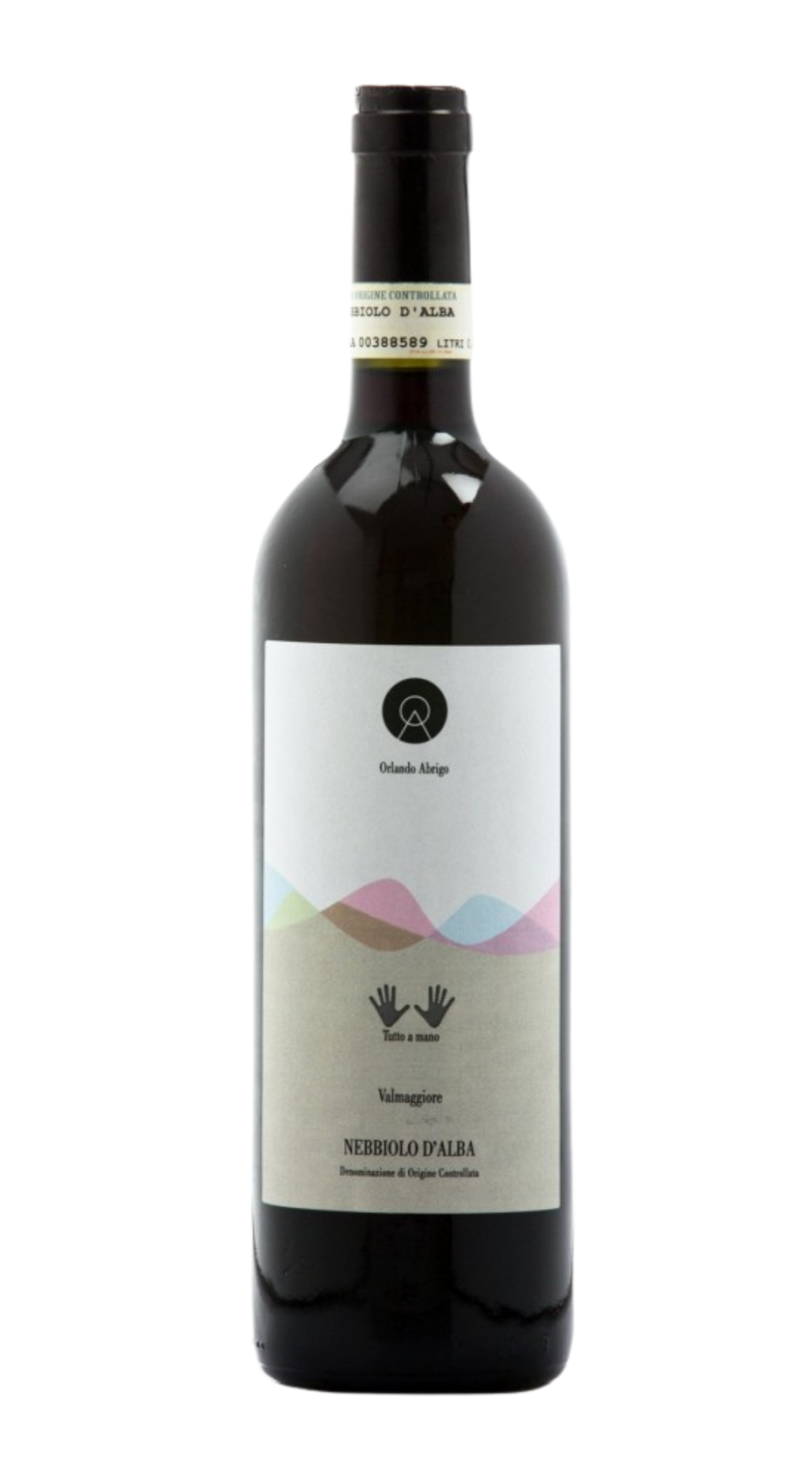 Nebbiolo 'Valmaggiore Tutto a Mano' Orlando Abrigo
