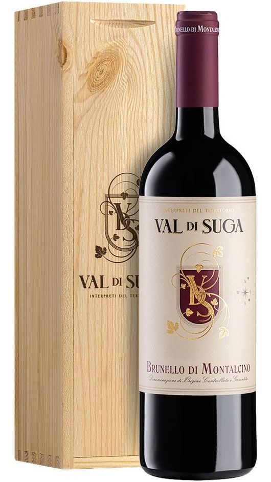 Brunello di Montalcino DOCG - Jeroboam - Cassa di Legno