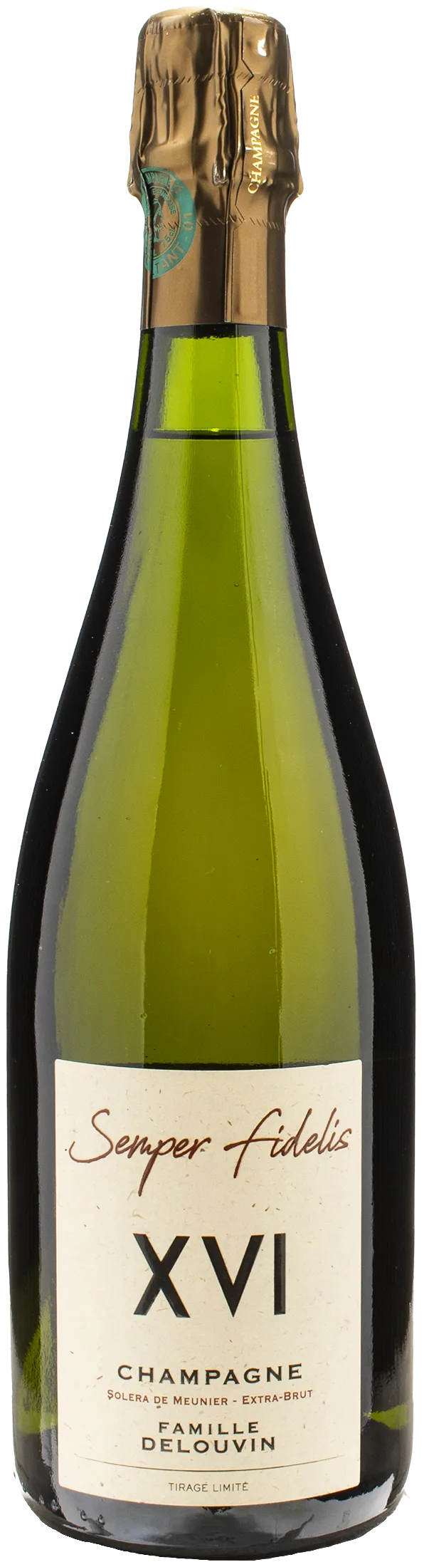 Delouvin Nowack Champagne Semper Fidelis Extra Brut