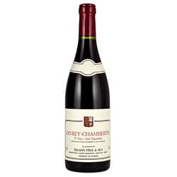 Sérafin Père & Fils Gevrey-Chambertin 1er Cru Les Cazetiers AOC 2021 0,75 ℓ