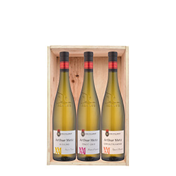 Cassetta con Pinot Gris, Riesling e Gewurztraminer