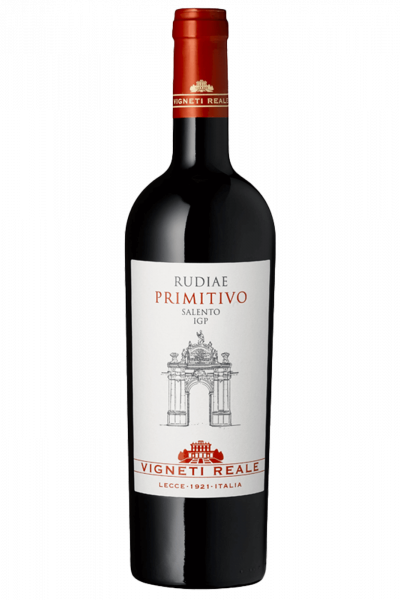 Primitivo Salento Rudiae Vigneti Reale