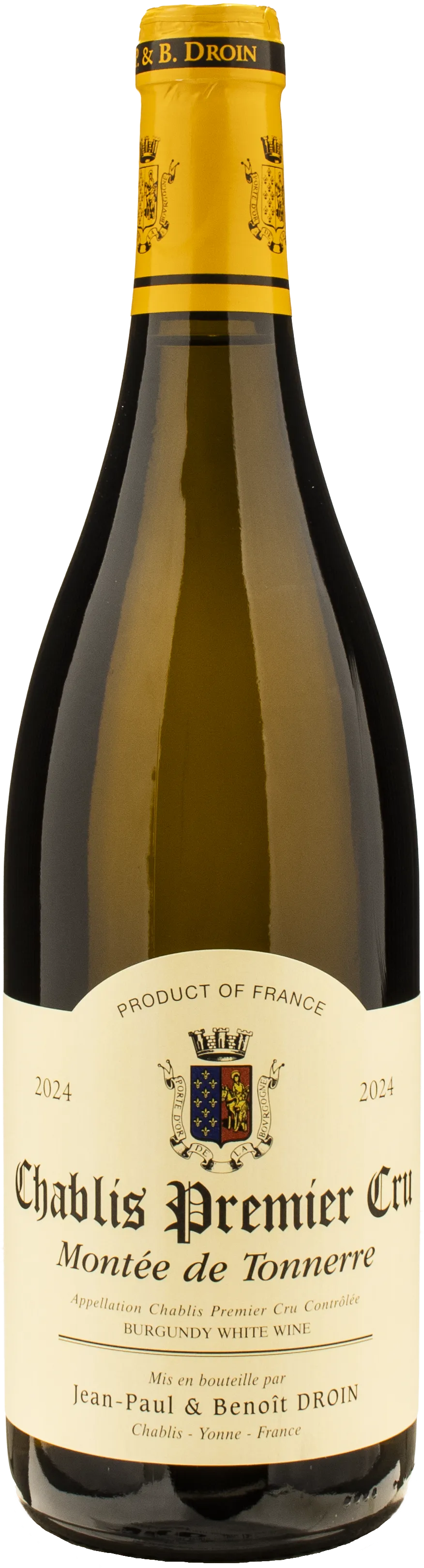 Jean Paul & Benoit Droin Chablis 1er Cru Montee de Tonnerre