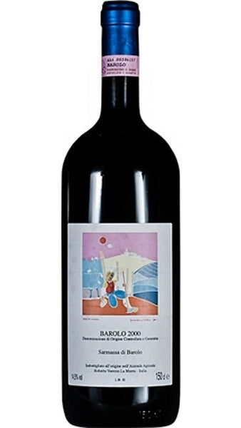 Barolo Sarmassa - Magnum - Cassa di Legno
