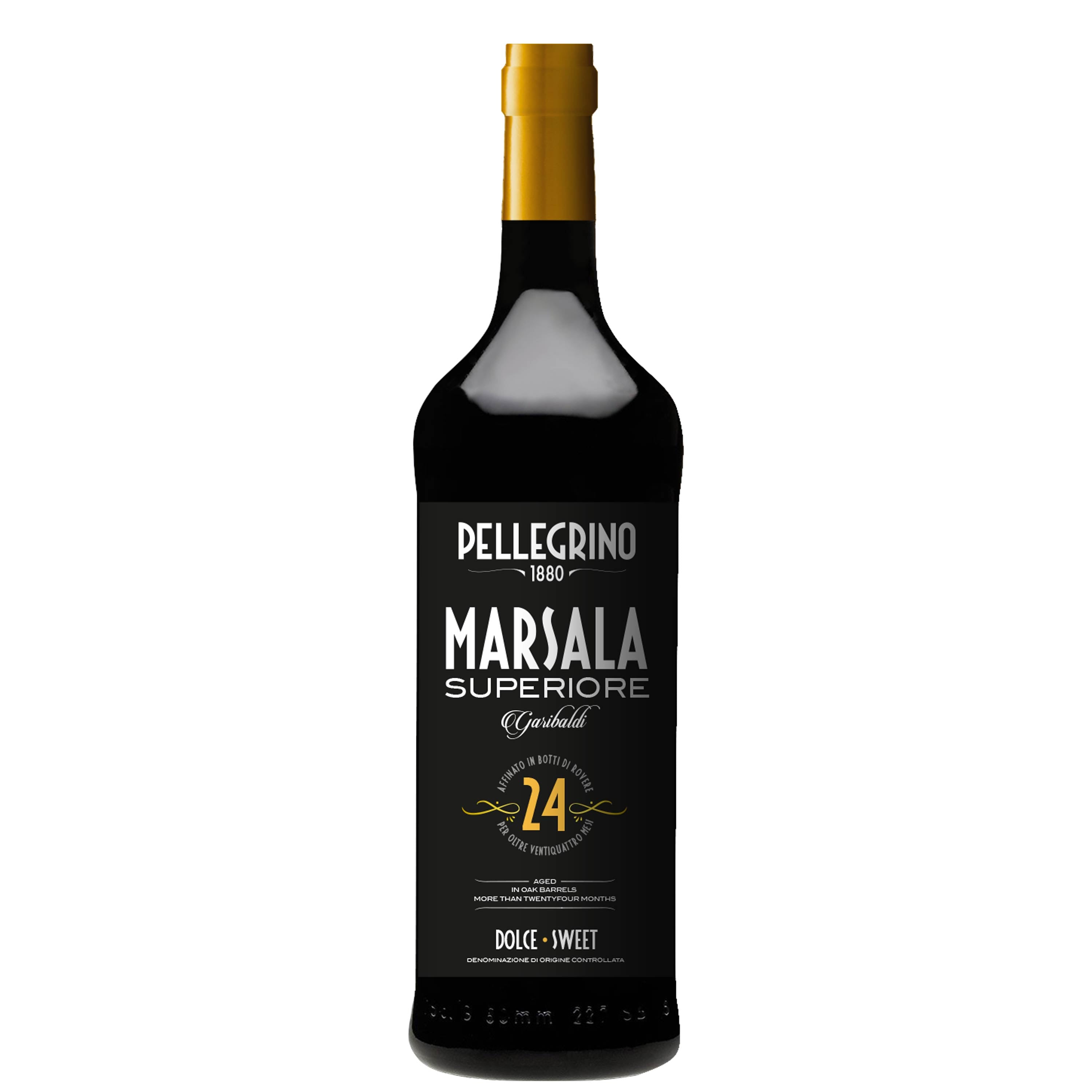 Marsala Superiore Ambra Dolce DOC "Garibaldi" - Cantine Pellegrino 1880