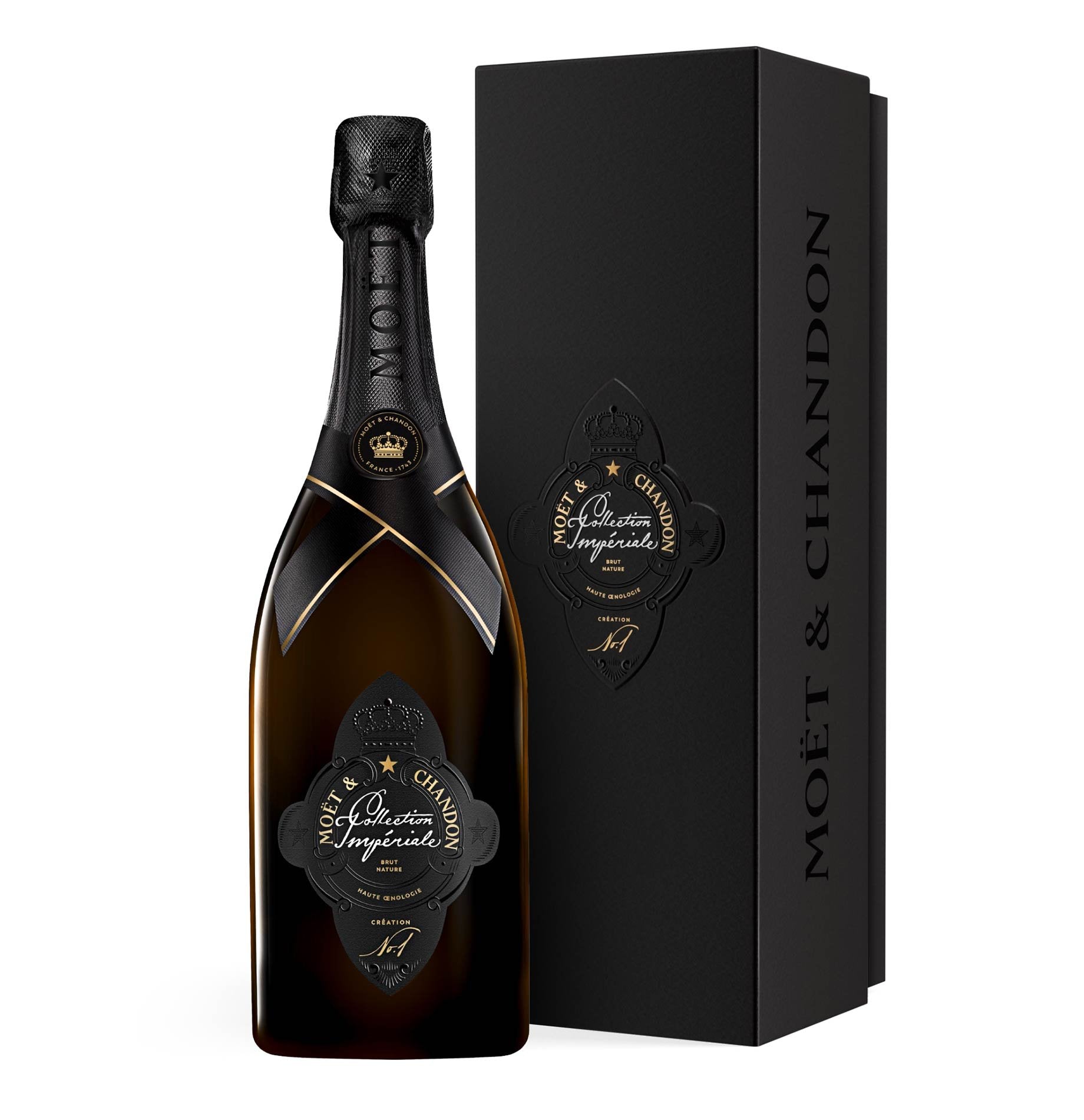 Champagne Brut Nature AOC Collection Impériale Création N.1