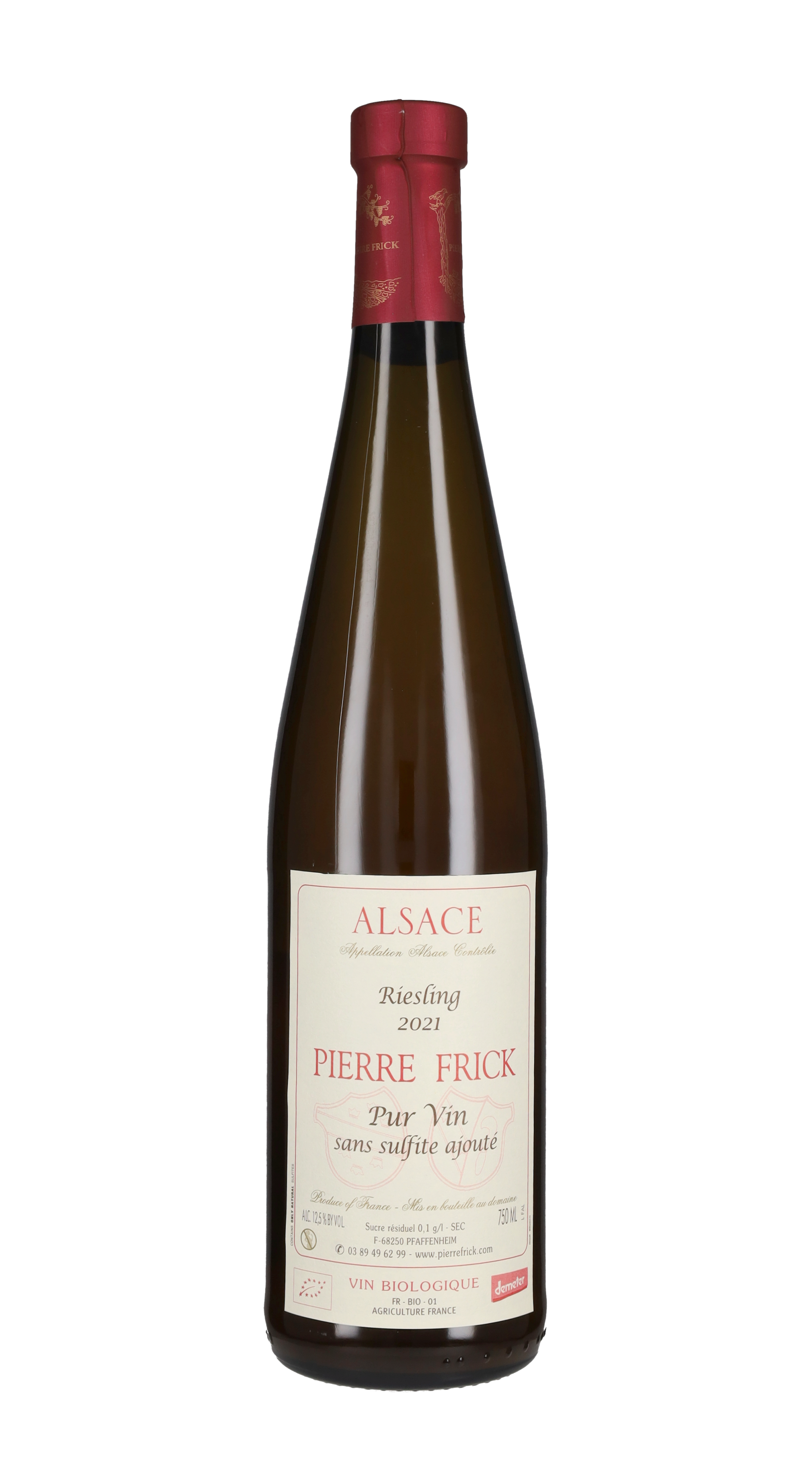 Riesling 'Marne & Loess' Pierre Frick