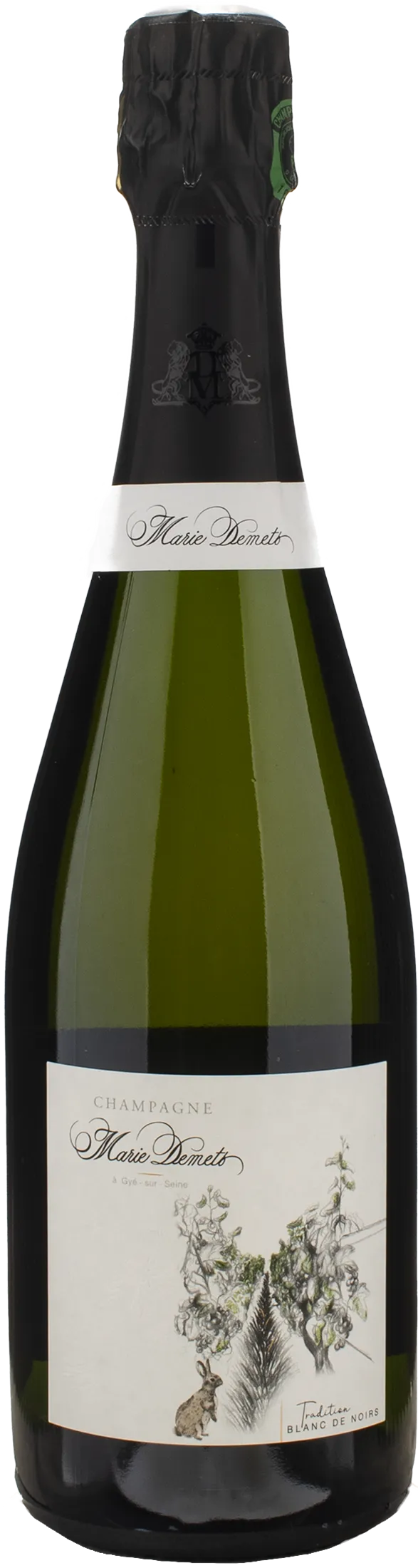 Marie Demets Champagne Blanc de Noir Tradition Extra Brut