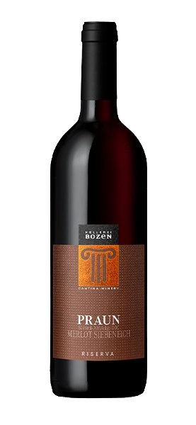 "Praun" Merlot Siebeneich Alto Adige DOC Riserva 2021