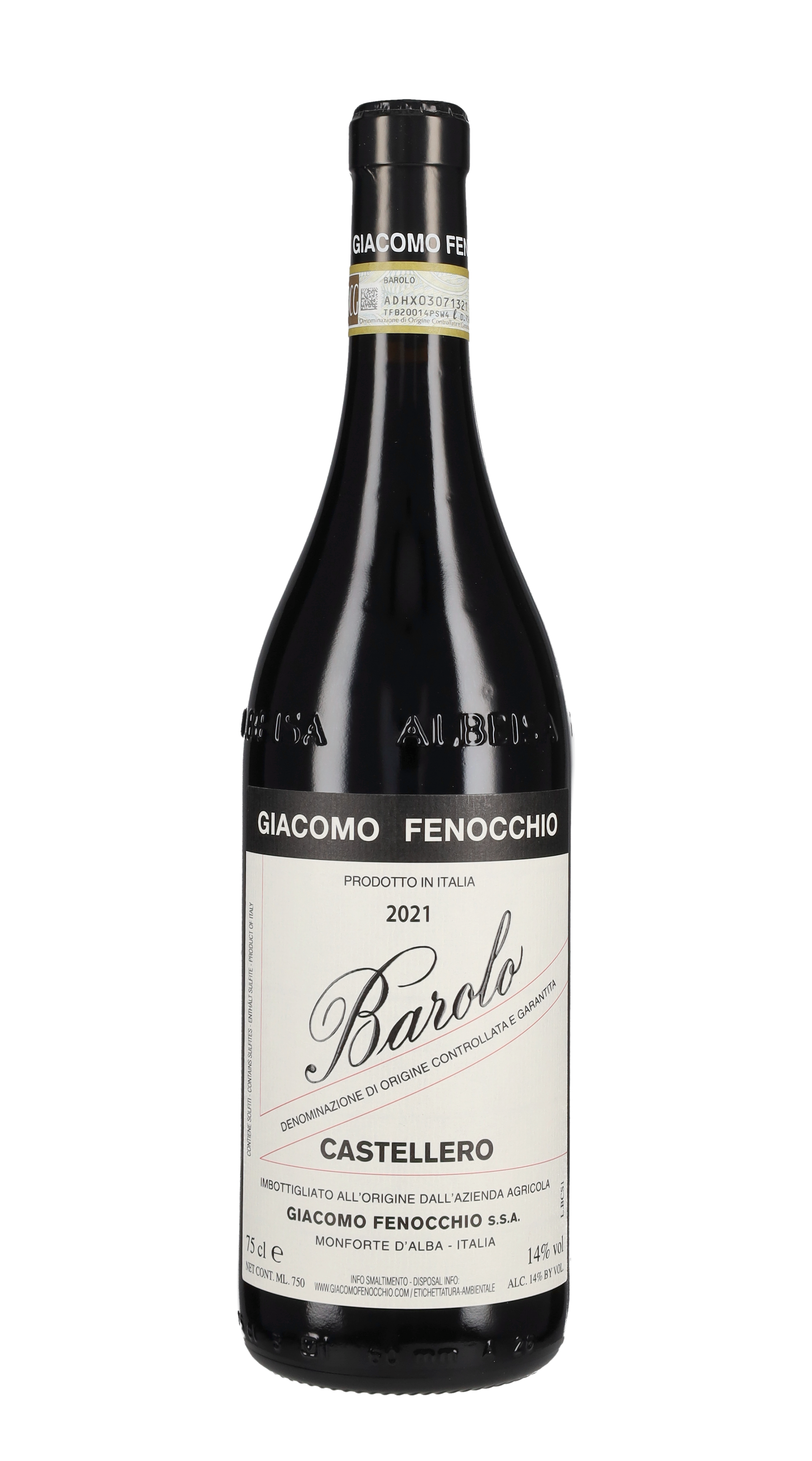 Barolo 'Castellero' Giacomo Fenocchio