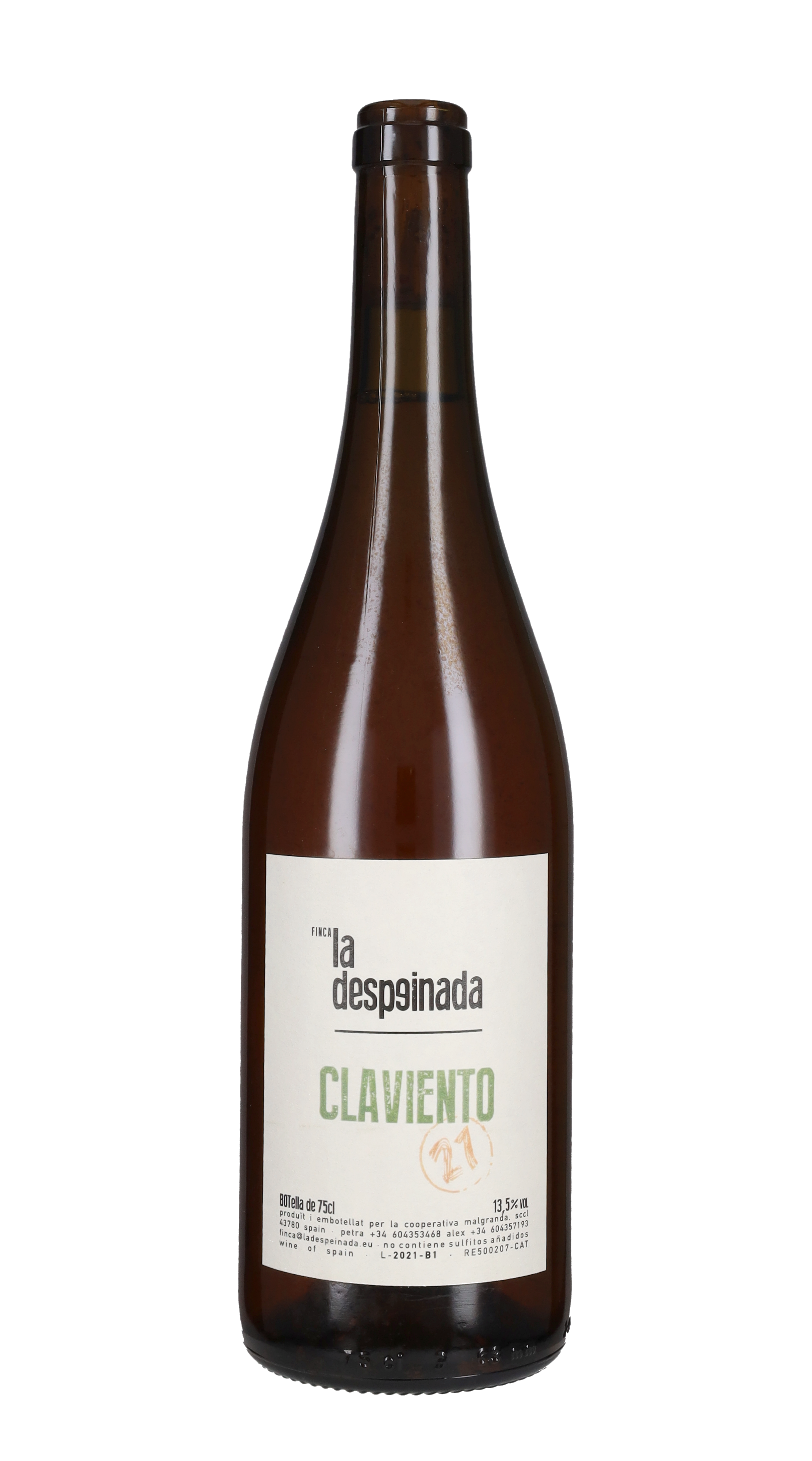 'Claviento' Despeinada