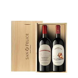 Cassetta con Poggio Rosso e Vigorello