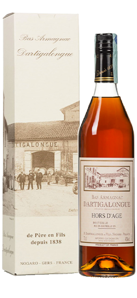 Bas Armagnac Hors D'Age Astucciato