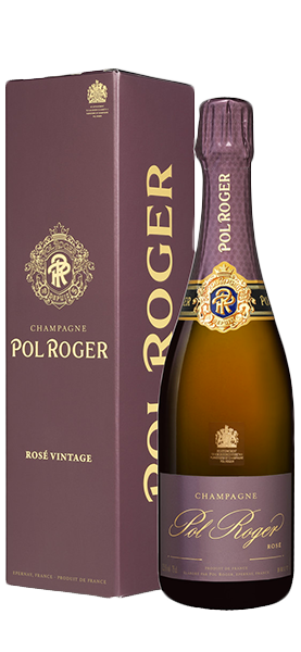 Champagne Pol Roger Ros&eacute; Brut Vintage 2019